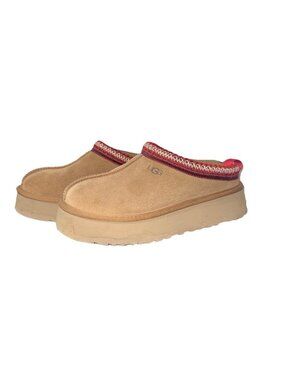 Ugg Tazz II Platform Slippers Chestnut Women’s US 7EU 38 Authentic
